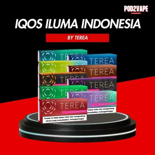 ไส้บุหรี่ไอคอส Terea iluma จากประเทศ Indonesia รสชาติมีเอกลักษณ์ สูบง่าย กลิ่นดี
