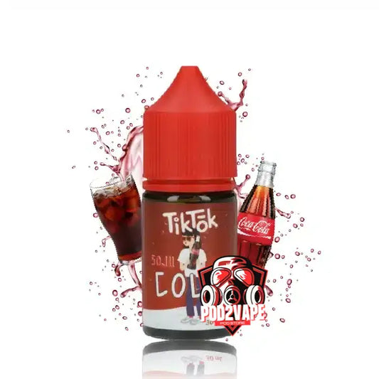 Tiktok soju salt nic cola