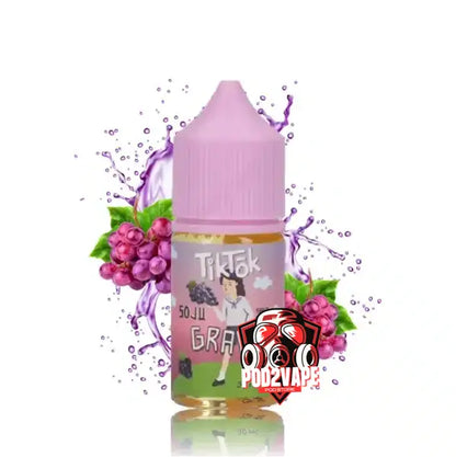 Tiktok soju salt nic grape
