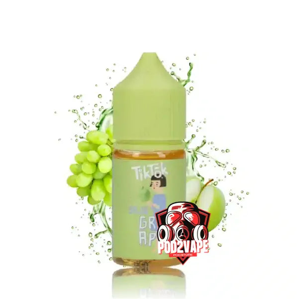 Tiktok soju salt nic green apple