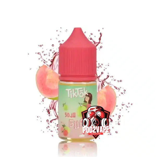 Tiktok soju salt nic guava
