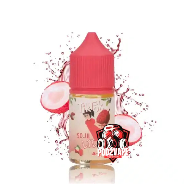 Tiktok soju salt nic lychee