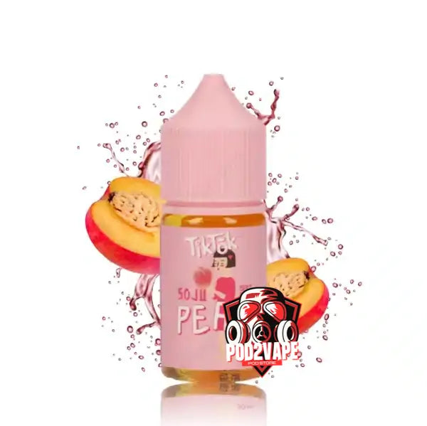 Tiktok soju salt nic peach