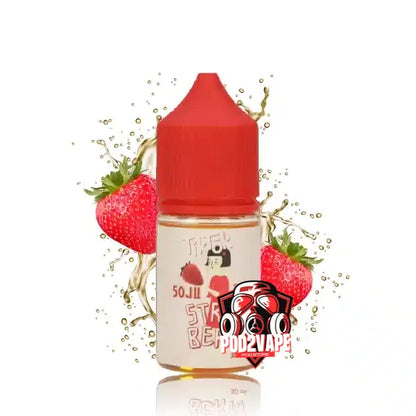 Tiktok soju salt nic strawberry