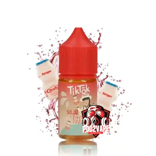 Tiktok soju salt nic yakult