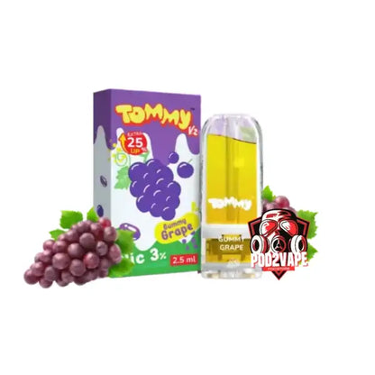 หัว tommy v2 gummy grape