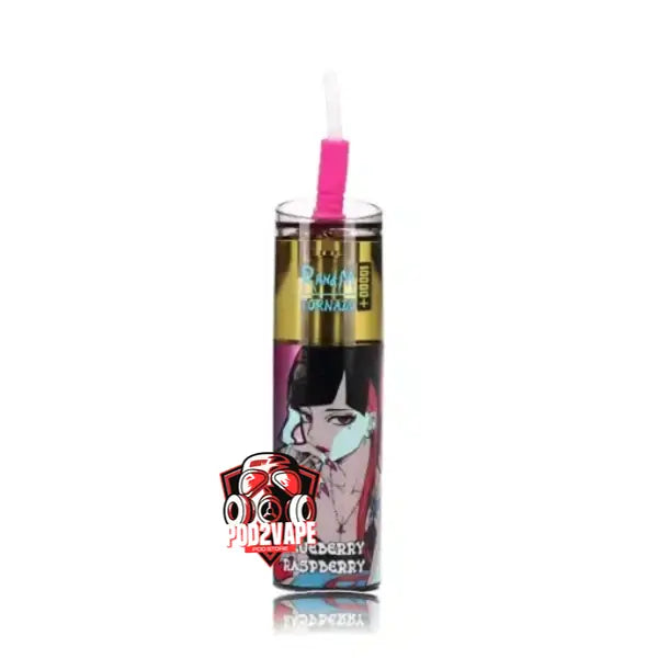 Randm tornado 10000 puffs blueberry raspberry