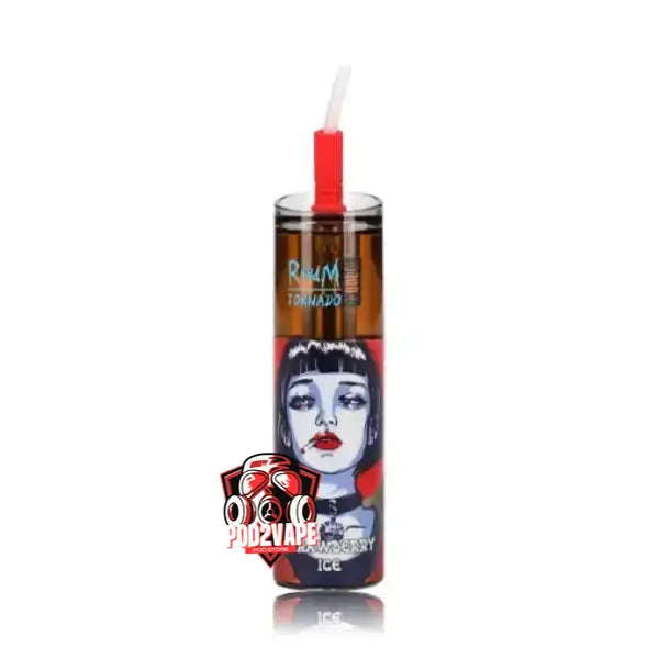 Randm tornado 10000 puffs strawberry ice