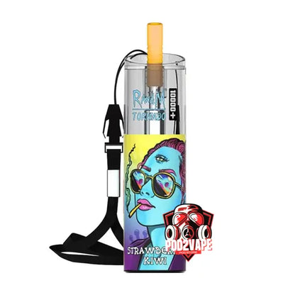 Randm tornado 10000 puffs strawberry kiwi