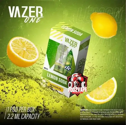 หัว vazer one lemon soda