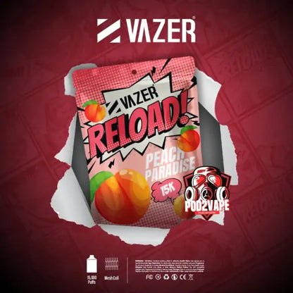 หัว Vazer reload 15k peach paradise