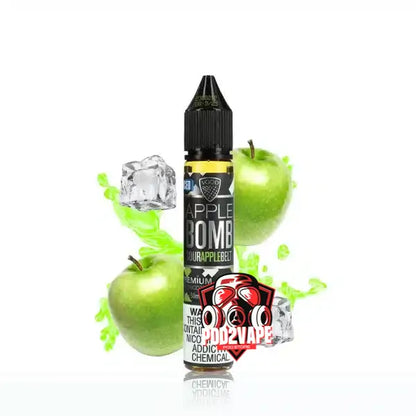 Vgod salt nic apple bomb iced nic50