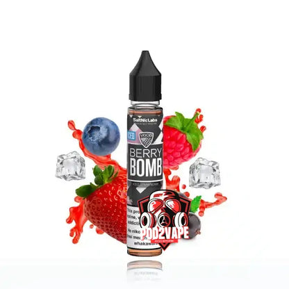 Vgod salt nic berry bomb iced nic25