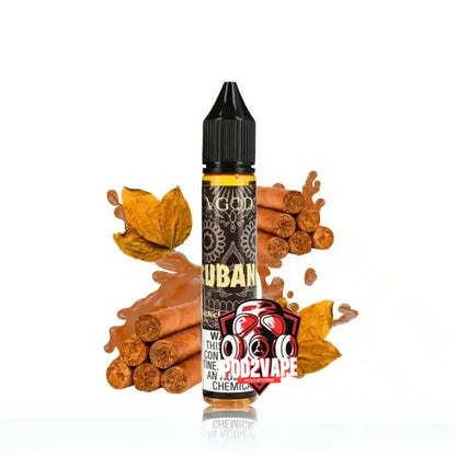 Vgod salt nic cubano nic25