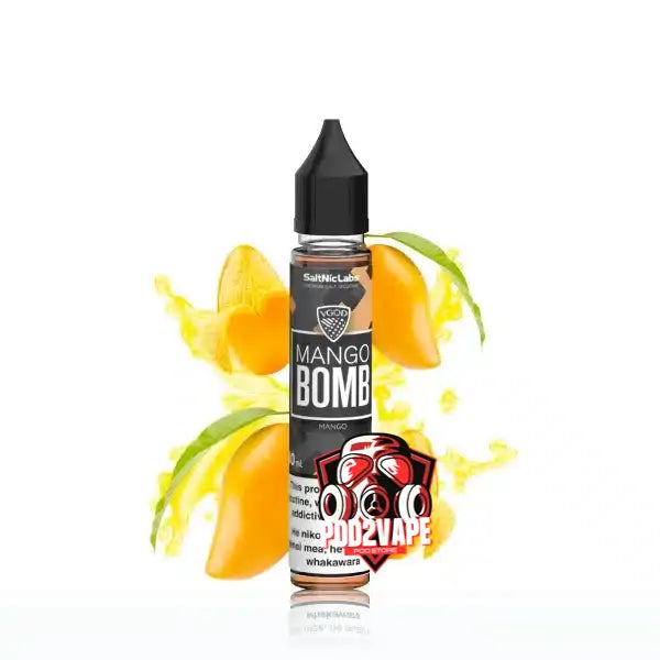 Vgod salt nic mango bomb nic25