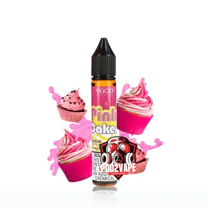 Vgod salt nic pink cakes nic50