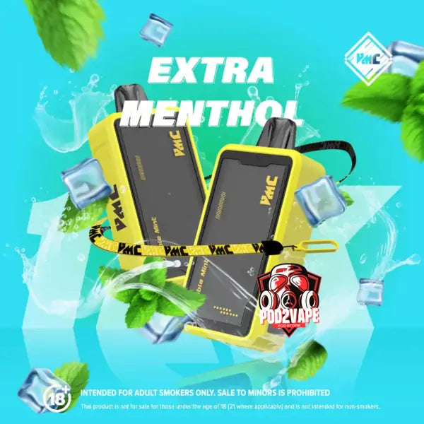 Vmc 12000 puffs extra menthol