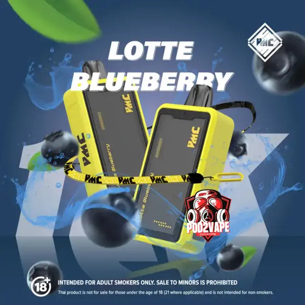 Vmc 12000 puffs lotte blueberry