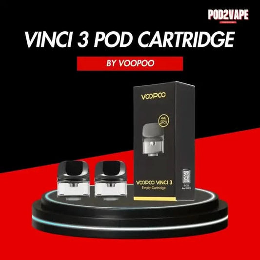 หัว Voopoo vinci 3 กล่องมี 2 ชิ้น แข็งแรง ทนทาน ใช้ร่วมกับคอยล์บุหรี่ไฟฟ้า pnp coils