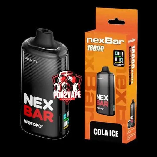 Nexbar 18k cola ice