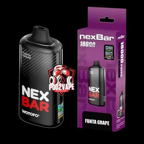 Nexbar 18k funta grape