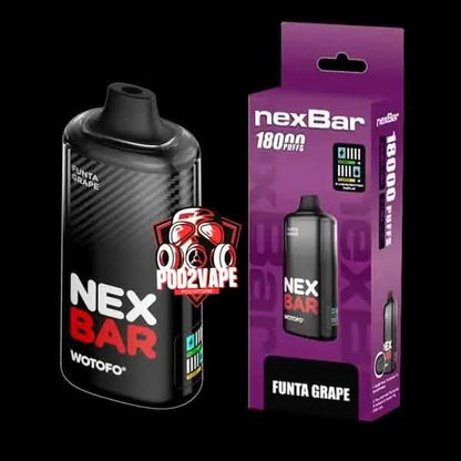 Nexbar 18k funta grape