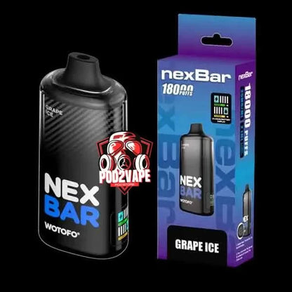 Nexbar 18k grape ice