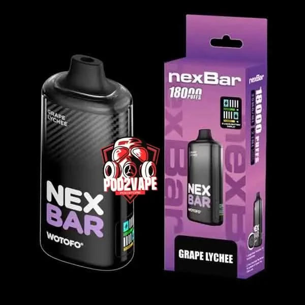 Nexbar 18k grape lychee