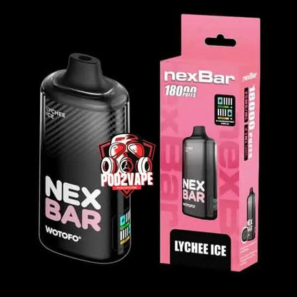 Nexbar 18k lychee ice