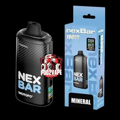 Nexbar 18k mineral