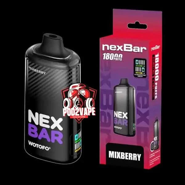 Nexbar 18k mixberry